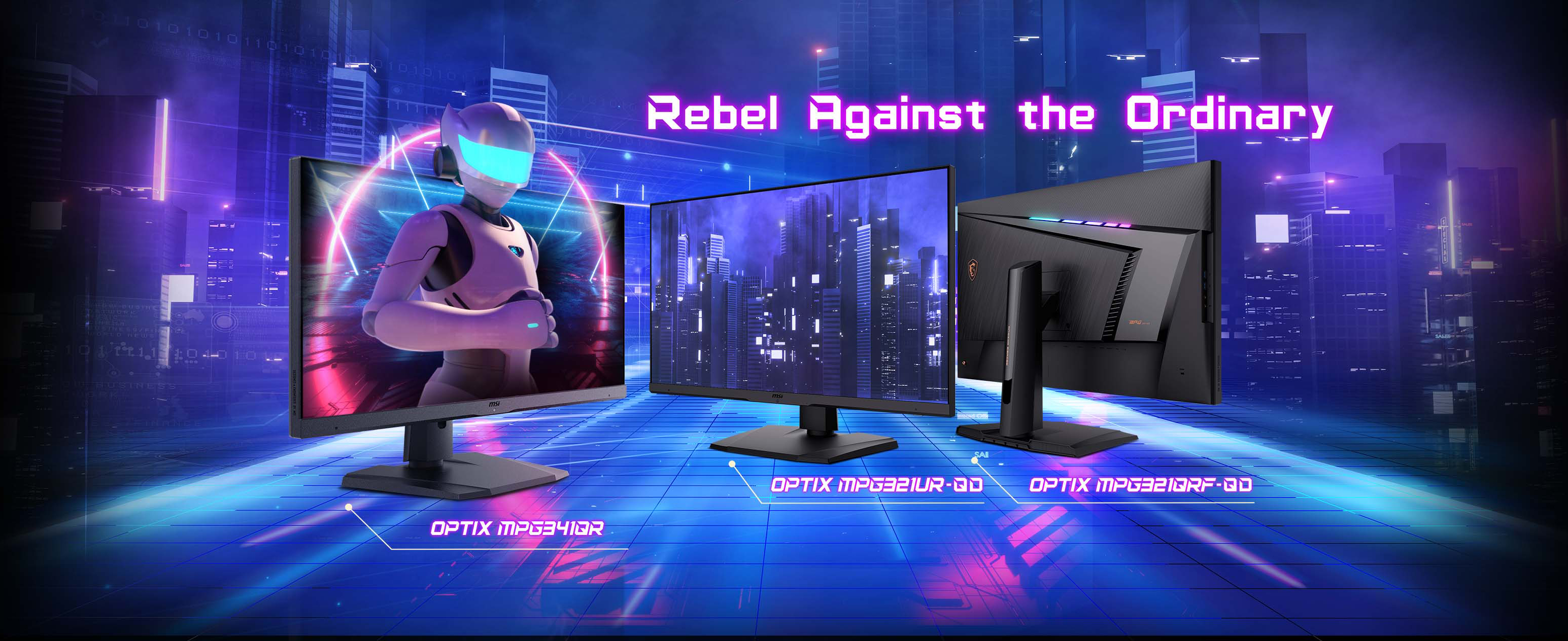 MSI Gaming Monitor